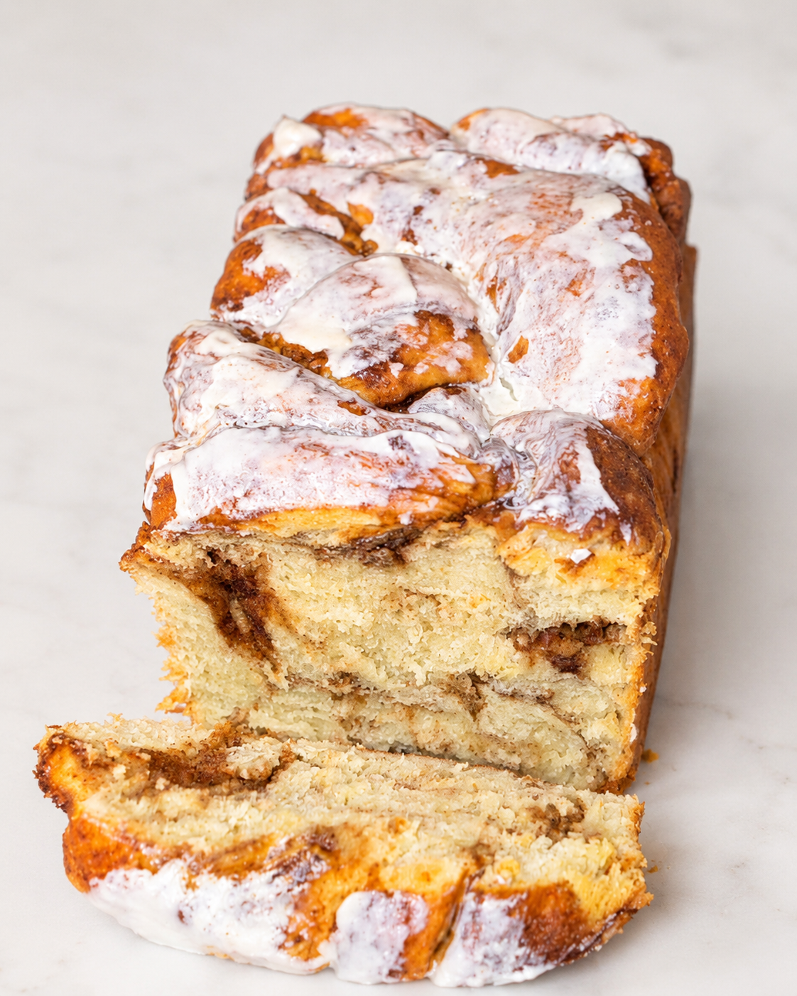 Brown sugar and cinnamon milk bread