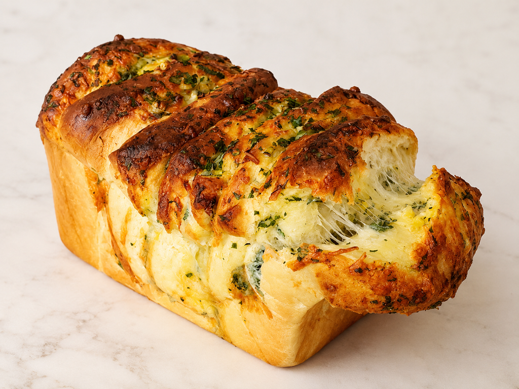 3 cheese garlic bread loaf