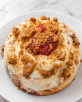 Strawberry cheese cake cinnamon rolls
