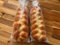 Guyanese anise seed plait bread