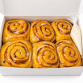 Pumpkin spice cinnamon roll