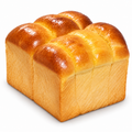 Pumpkin spice Japanese milk bread