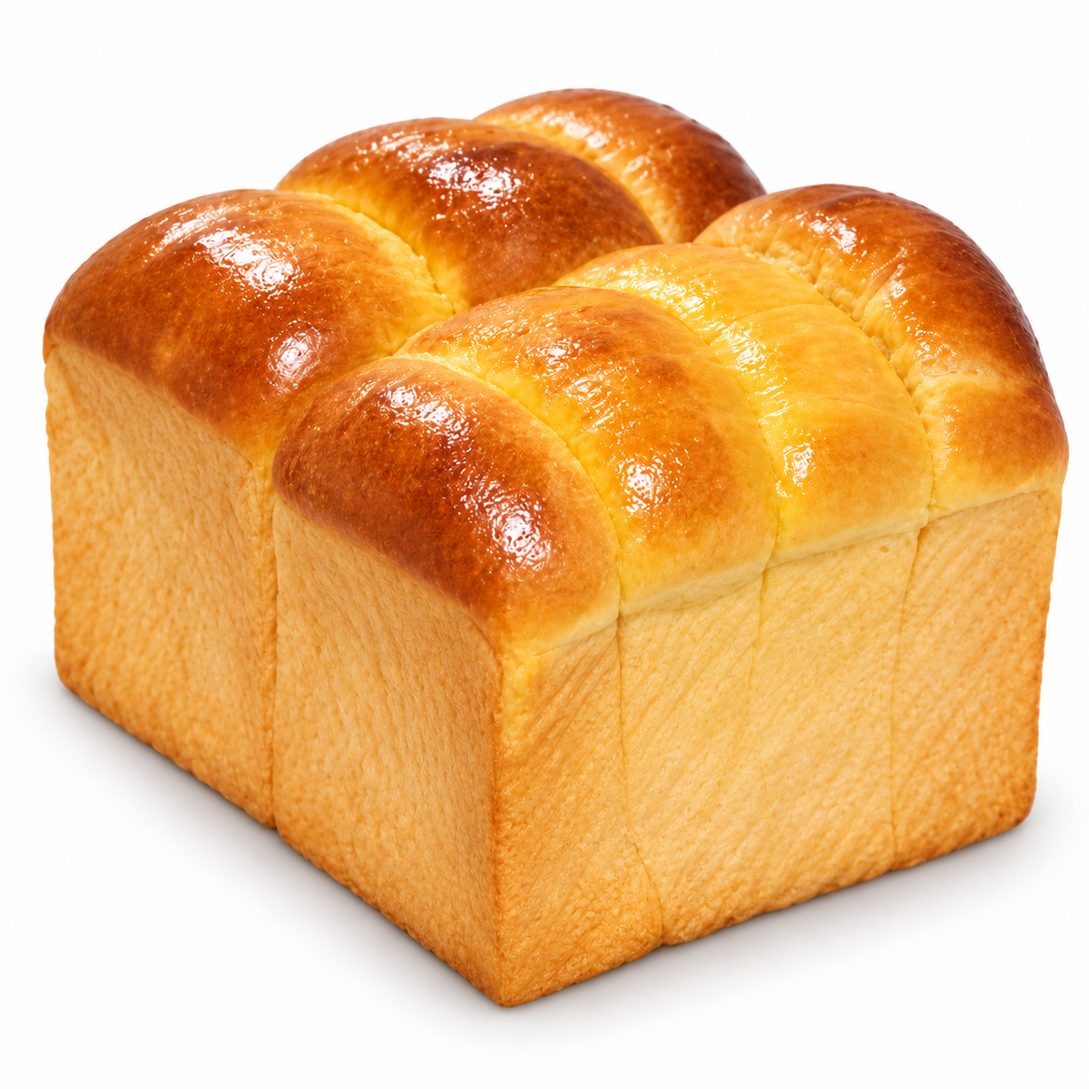 Pumpkin spice Japanese milk bread