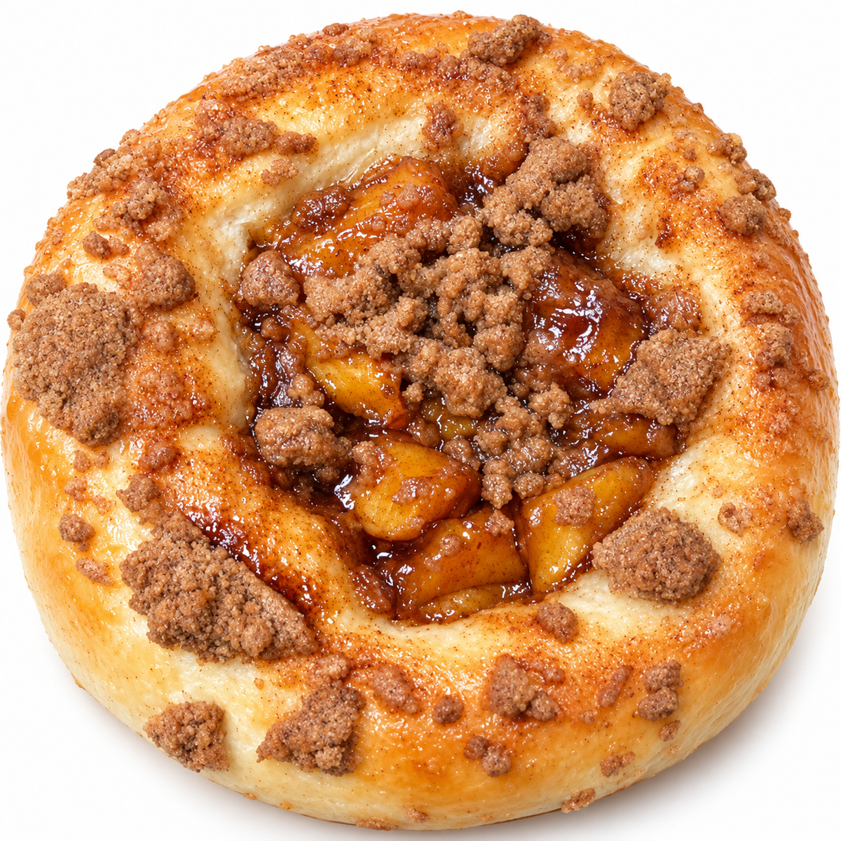 Apple pie brioche