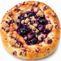 Blue berry brioche