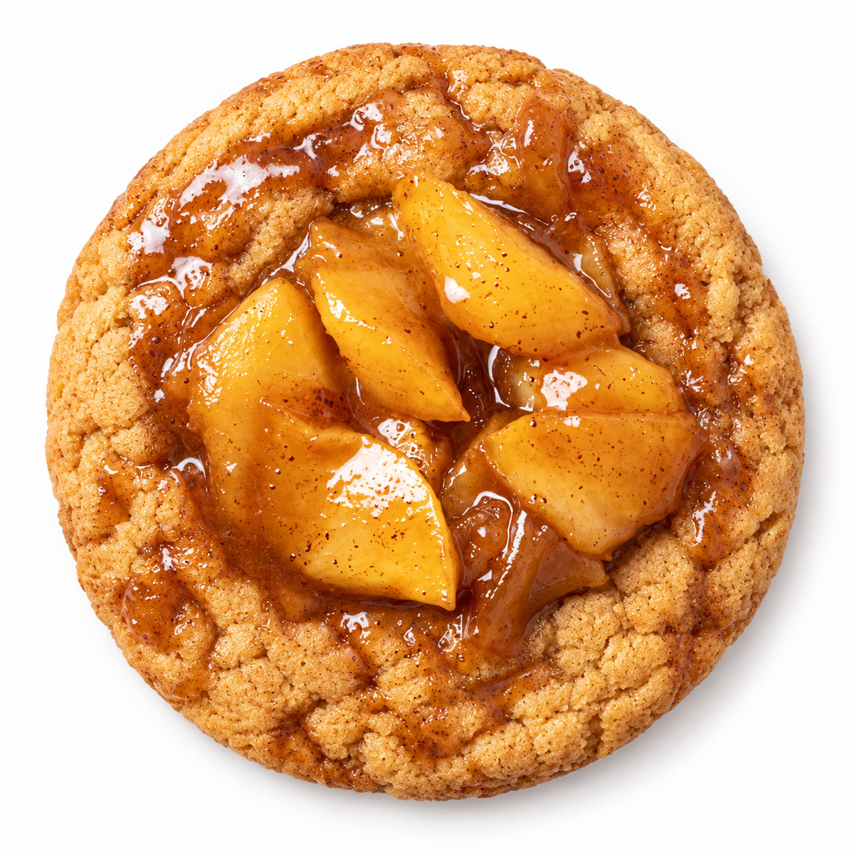 Brown butter apple pie cookie