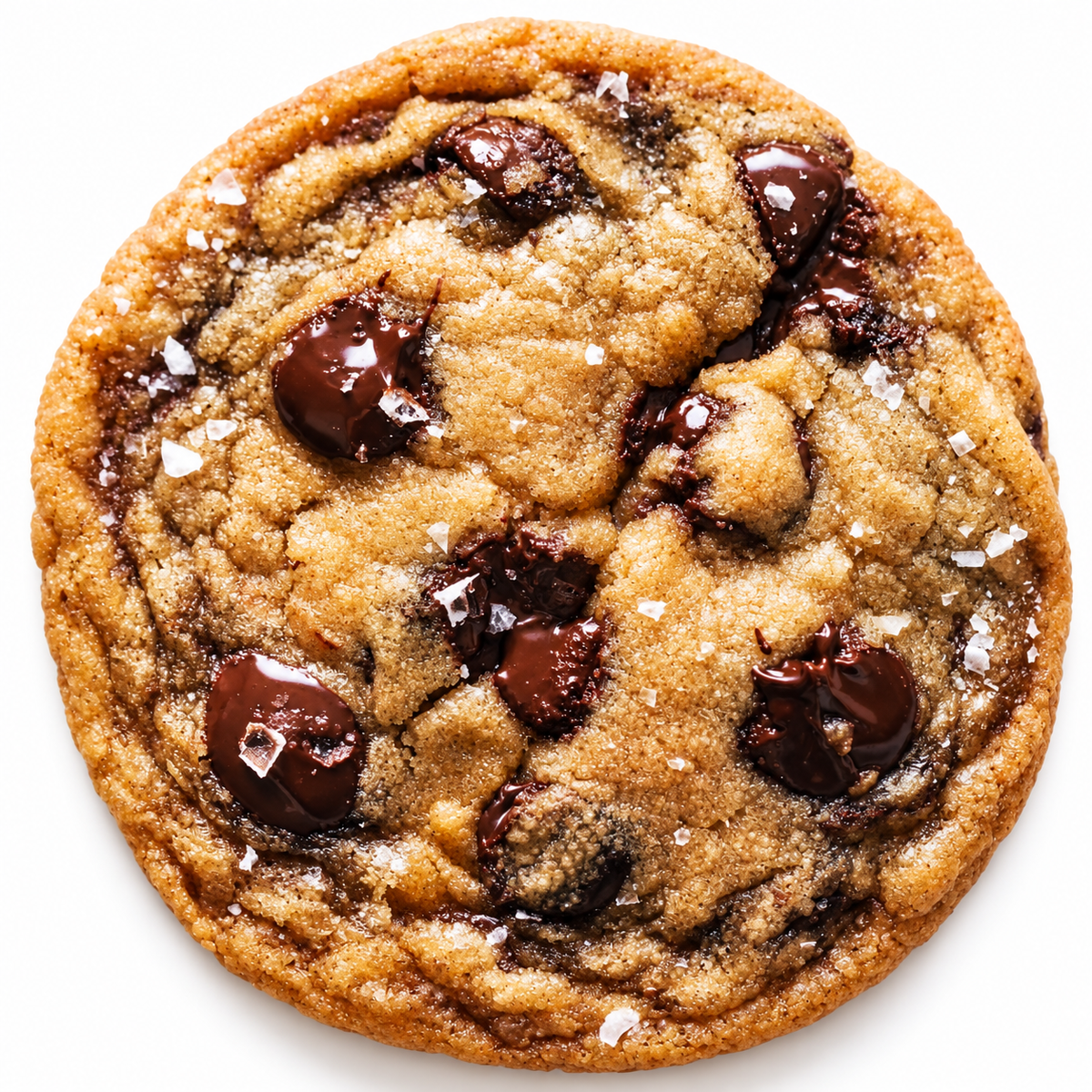 Brown butter chocolate chip cookie