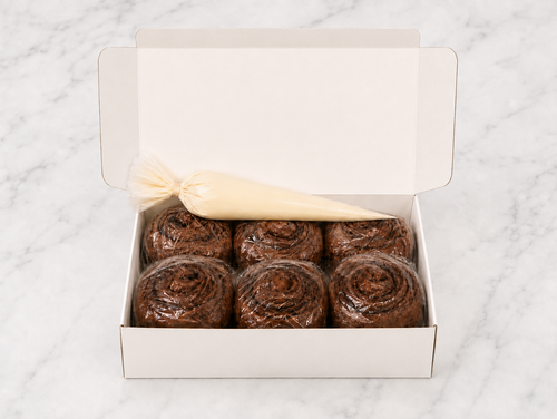 Double Chocolate Nutella roll