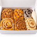 6 cinnamon rolls box