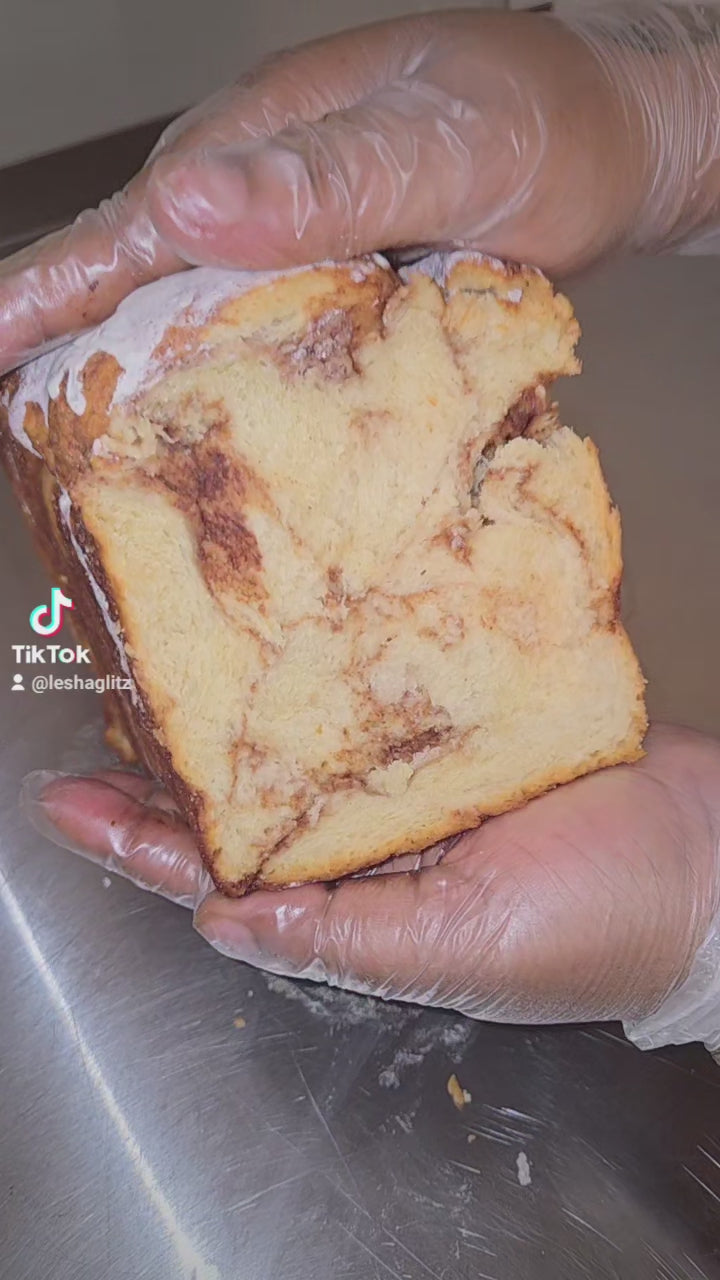 Brown sugar and cinnamon milk bread